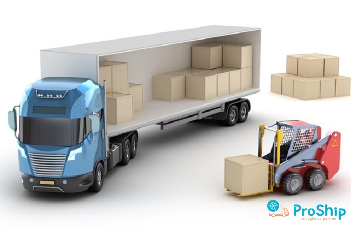 Full package freight transport