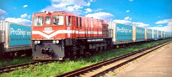 Railway transport