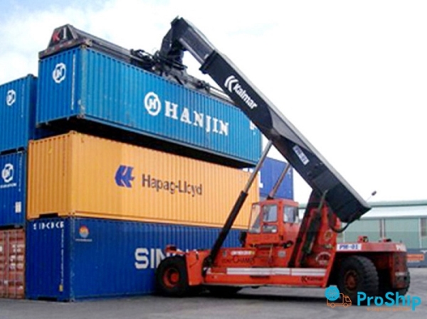 Container transport