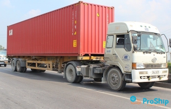 Container transport