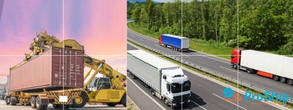 Container transport