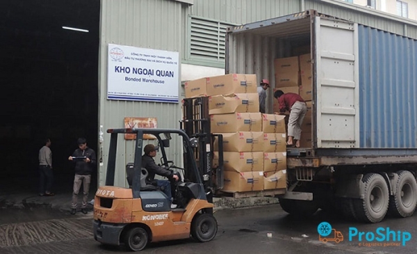 Container transport