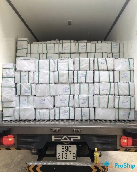 Container transport
