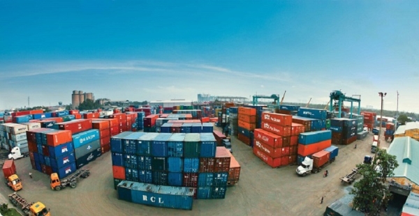 Container transport