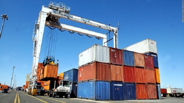 Container transport