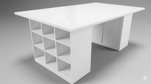 Textile cutting table