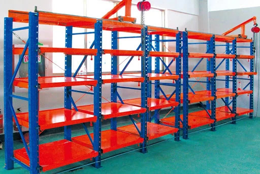 Mold storage rack