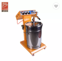 Electrostatic powder coating
