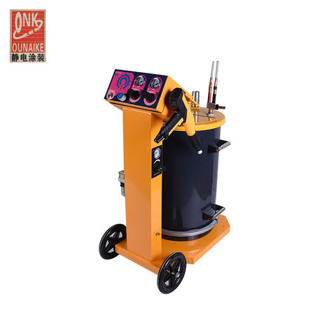 Steel powder coating