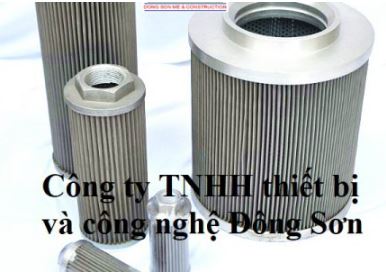 Industrial oil filter