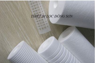 Compression filter core 10 inch 100micron