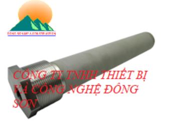 Sintered metal powder filter