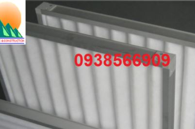 G2 filter frame
