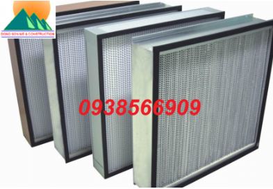 Cement factory dust filter