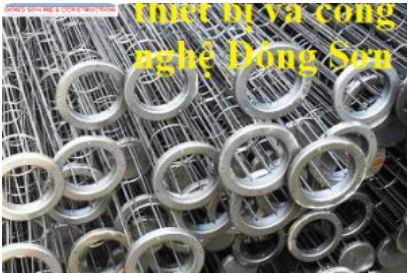 Dust filter bag frame