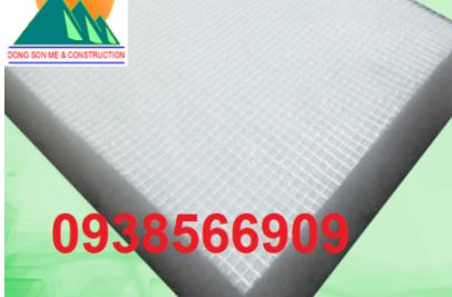 Paint booth ceiling filter