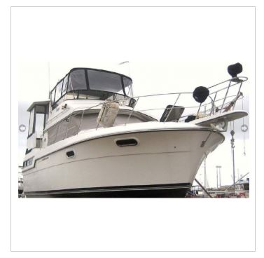 1988 Carver 38 Aft Cabin