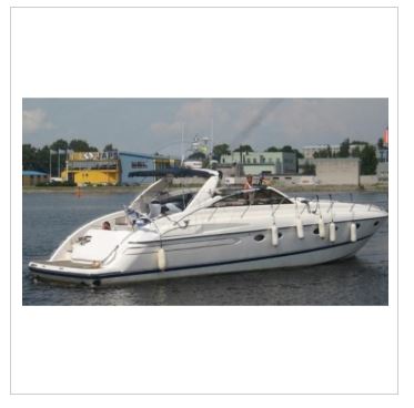2001 Princess Princess V55
