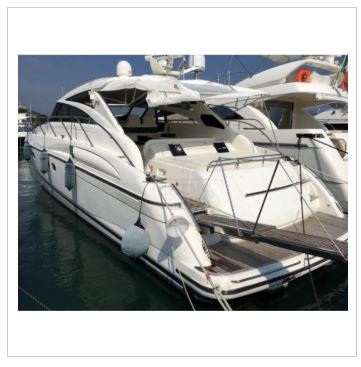 2004 Princess Princess V58
