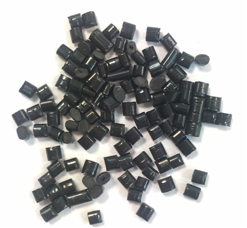 Black ABS Pellet