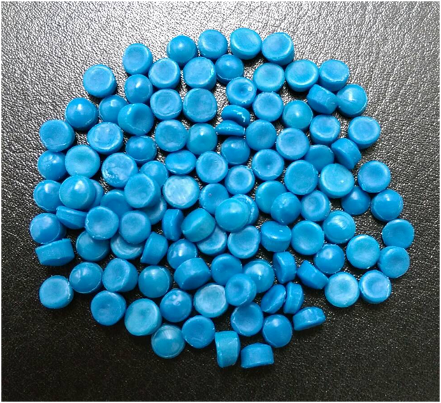 Blue HDPE Pellet
