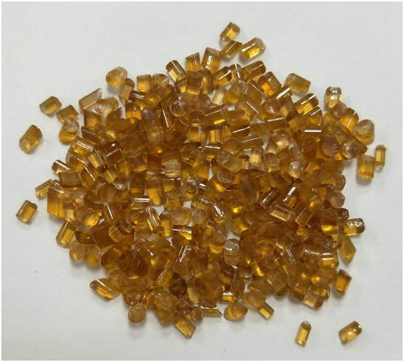 Transparent Brown PS Pellet