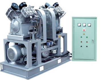 Oil free & centrifugal air compressor