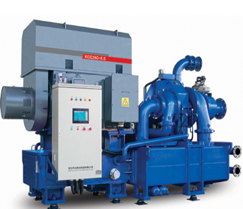 Oil free & centrifugal air compressor