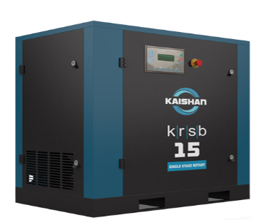 Oil screw air compressor with stable speed