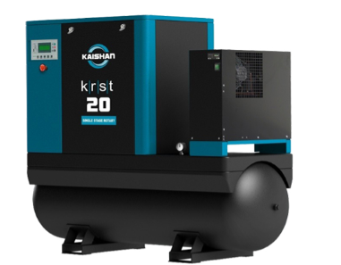 Oil screw air compressor with stable speed