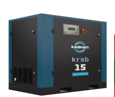 Oil screw air compressor with stable speed