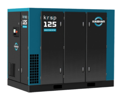Oil screw air compressor with stable speed