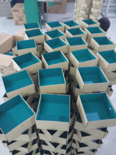 Hard paper boxes