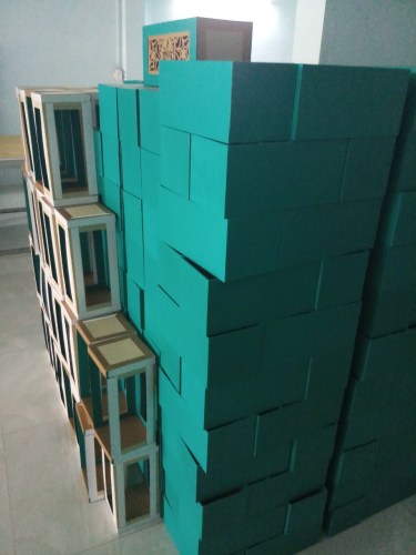 Hard paper boxes