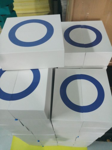 Hard paper boxes