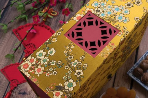 Hard paper boxes