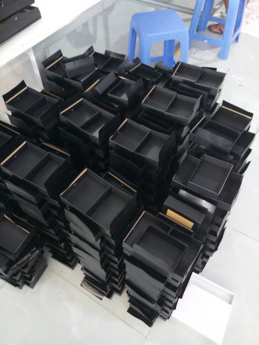Hard paper boxes