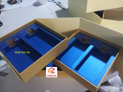 Hard paper boxes