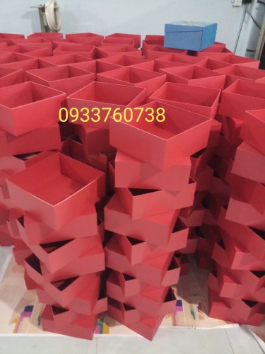 Hard paper boxes