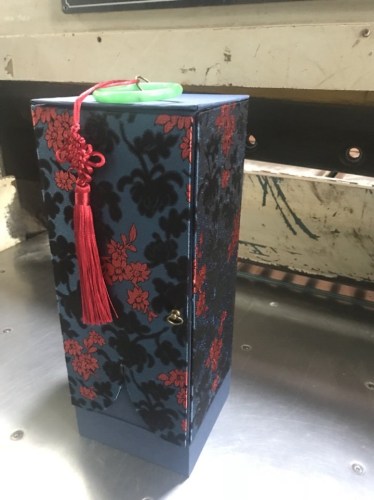 Hard paper boxes