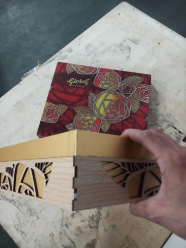 Hard paper boxes