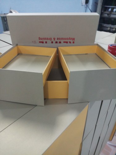 Hard paper boxes