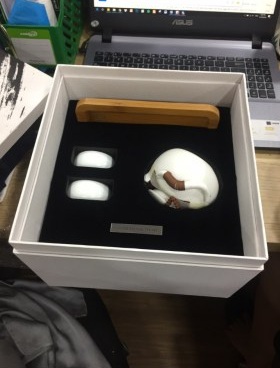 Hard paper boxes