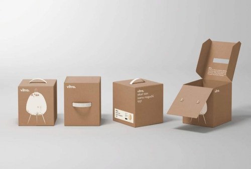 Hard paper boxes