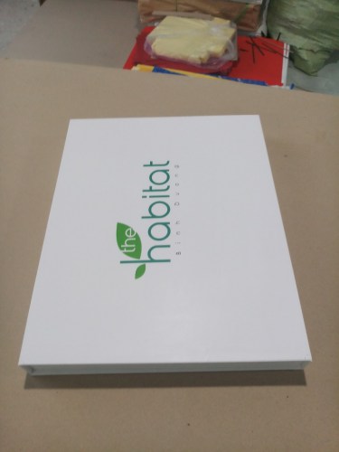 Hard paper boxes