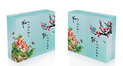 Hard paper boxes