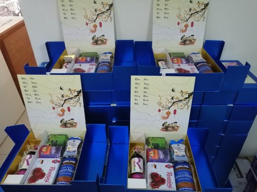 Hard paper boxes