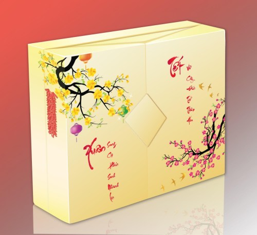 Hard paper boxes