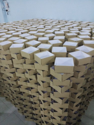 Hard paper boxes