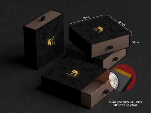 Hard paper boxes
